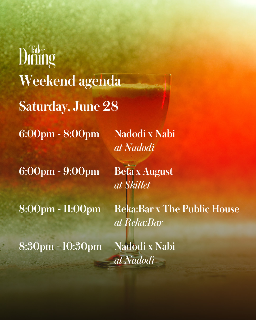 Calendar for June 28
