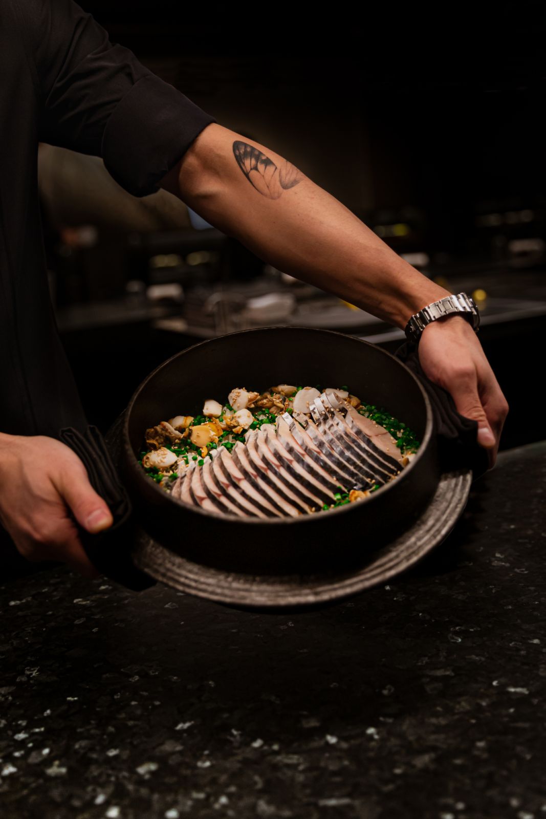 Nabi's signature dish (Photo: Nabi)