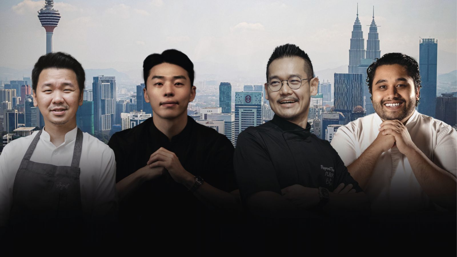 Chef line up for the weekend