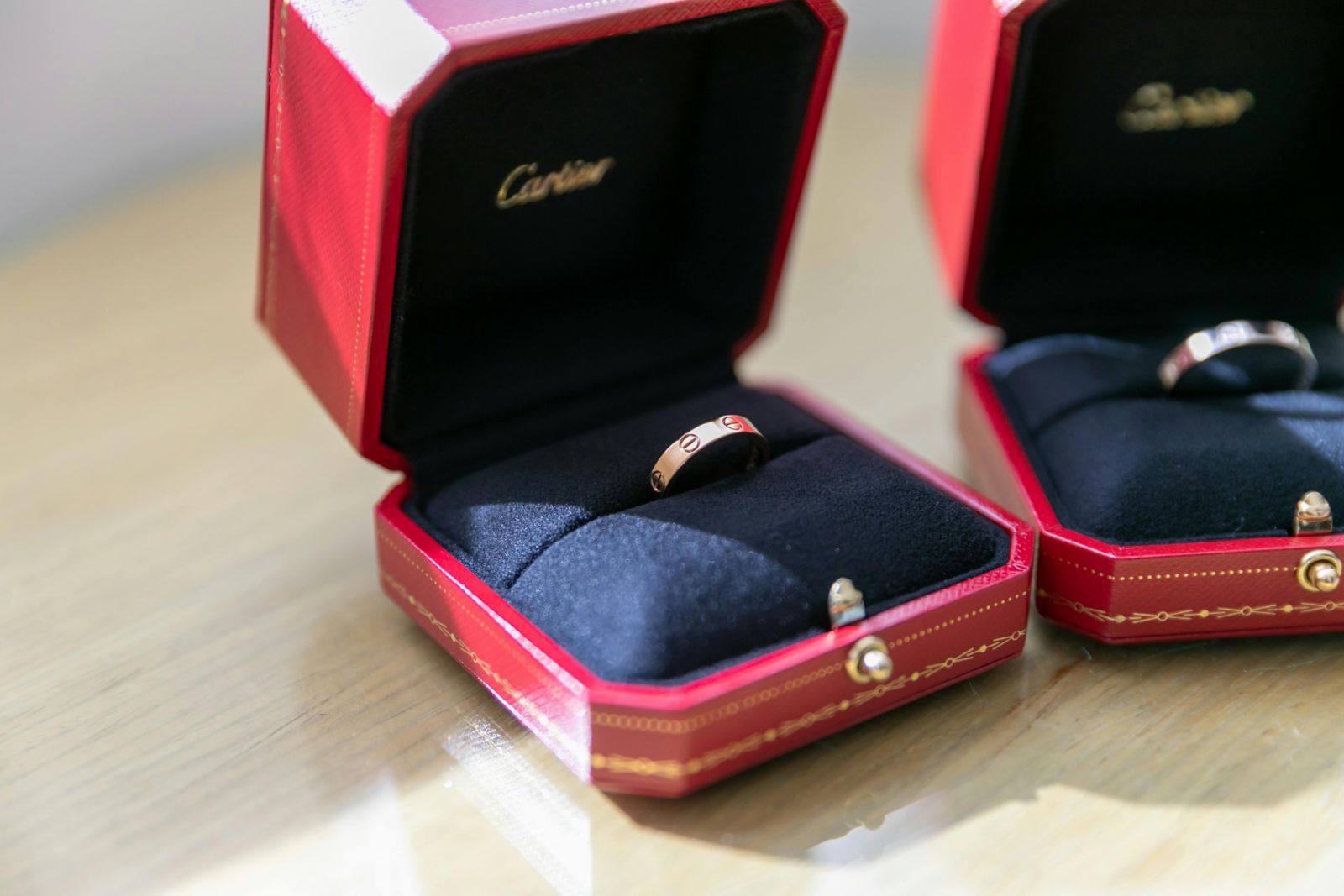Cartier LOVE ring (Photo: Nimble Video Productions Sydney via Pexels)