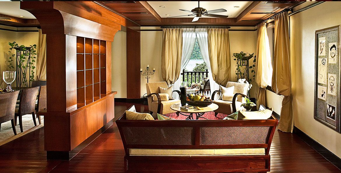 The famed Pavarotti Suite at Pangkor Laut Resort