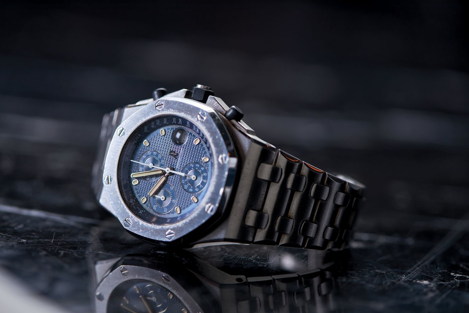 Teo's Audemars Piguet Royal Oak