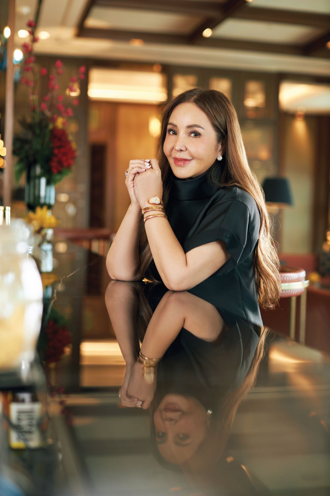 Small Laude chooses watches that blend craftsmanship, style and sentiment (Photo by Wesley Villarica)