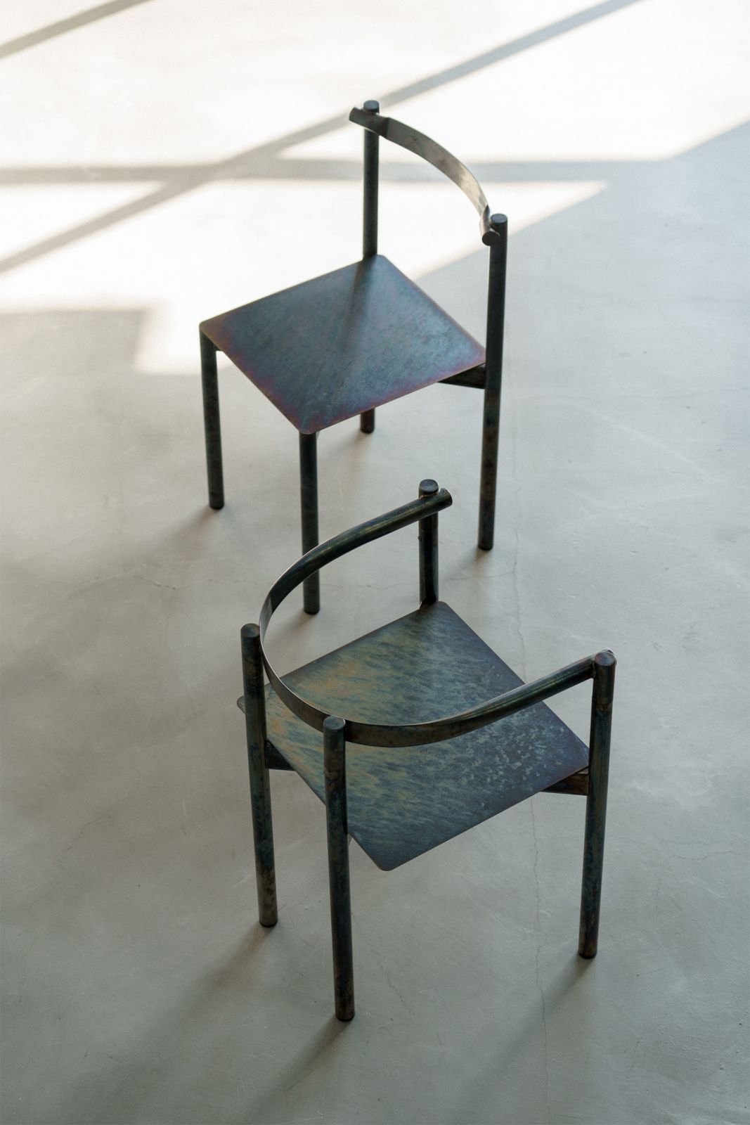 PF (Press and Flat) refers both process and structure. (Photo: Masaya Kawamoto)