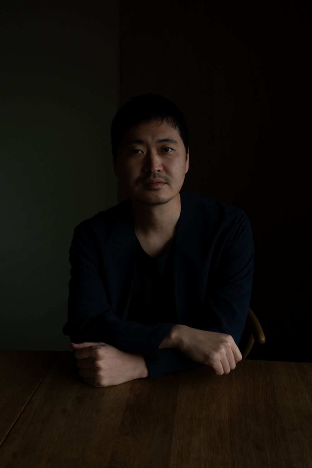 Takeru Sato presented a poetic selection of furniture using Najio Washi (Photo: Takeru Sato)