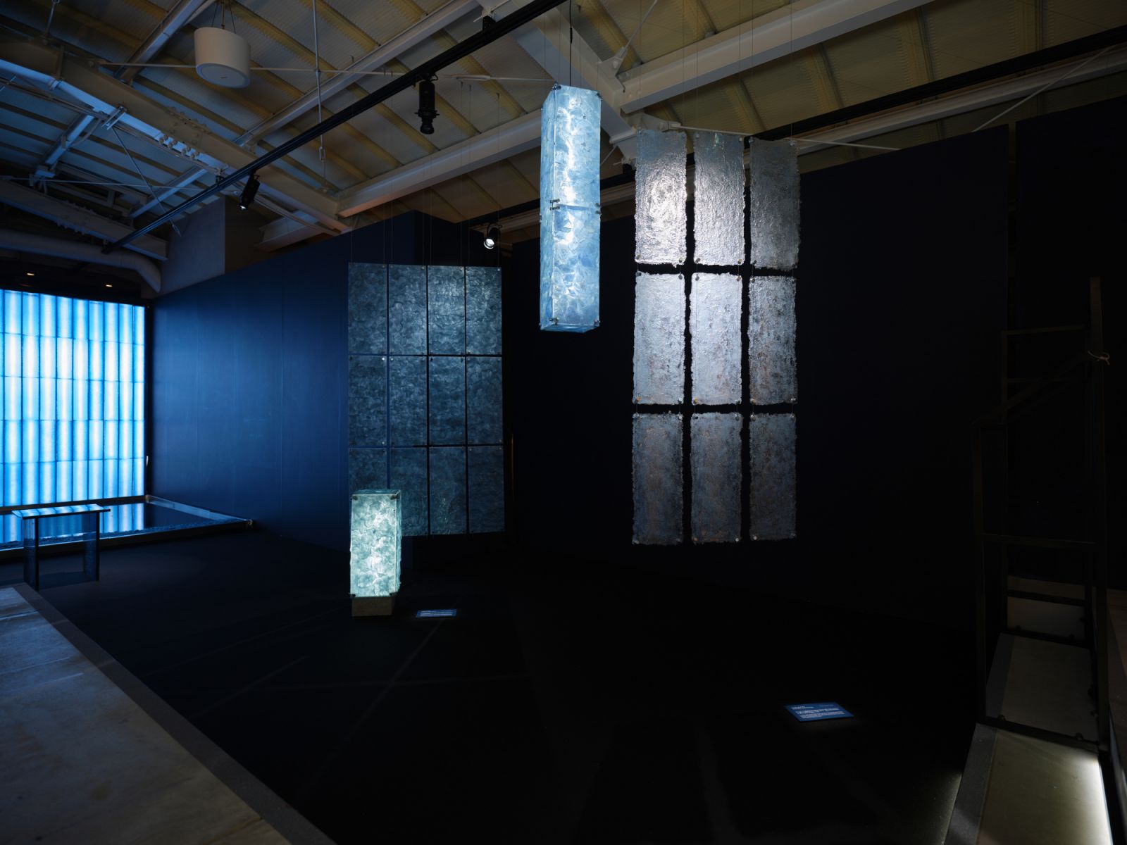 The Trace of Water exhibition showcased material from leading bottled water provider Aqua Clara (Photo: Kohei Yamamoto)