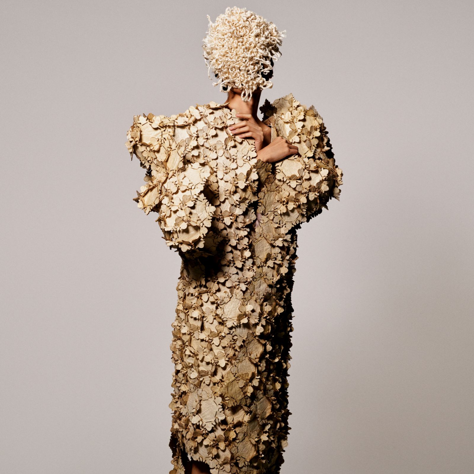 Raw silk refers to material from silk cocoons that has not been fully processed or refined (Photo: Hiroto Ikebe)
