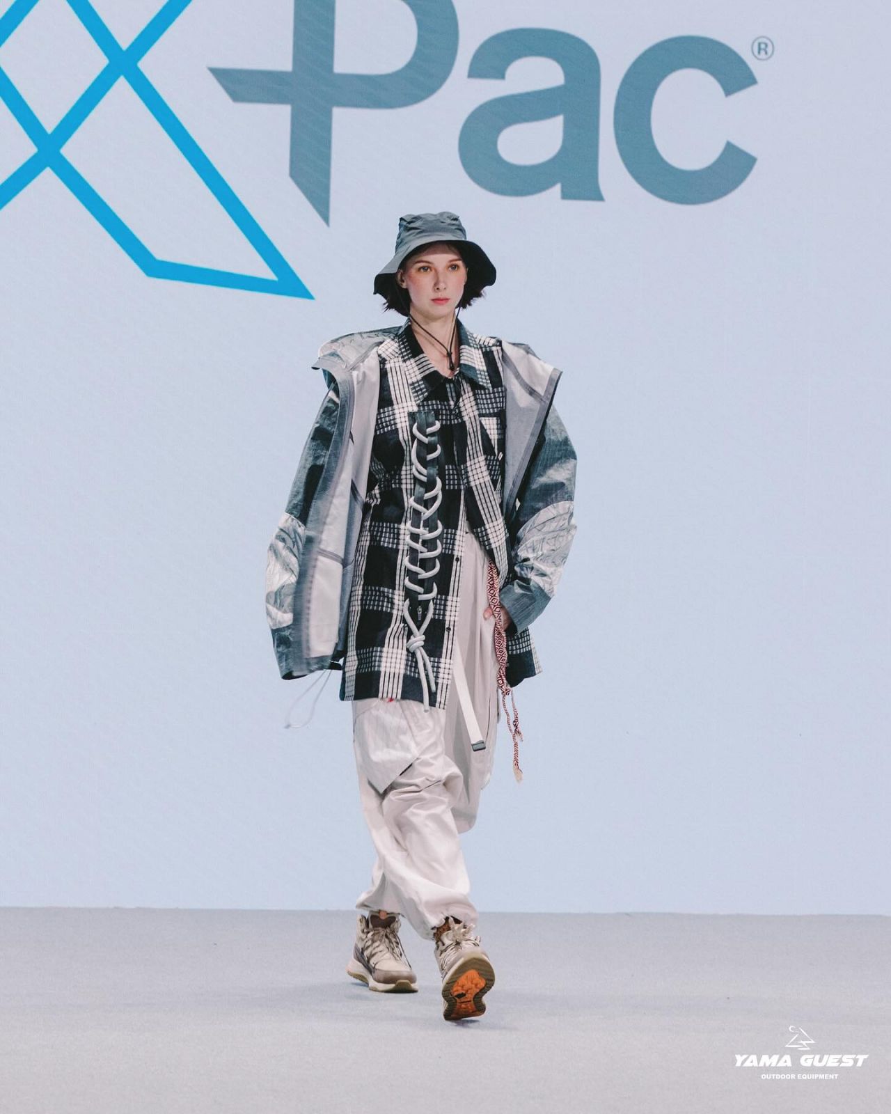 Yama Guest using X-Pac for its Seasonshield Collection (Photo: Instagram / @yamaguest_official)