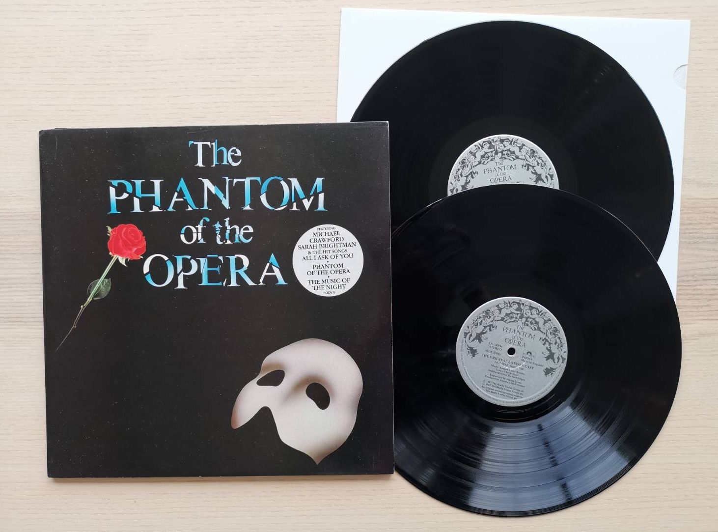 The Phantom of the Opera (Vinyl)