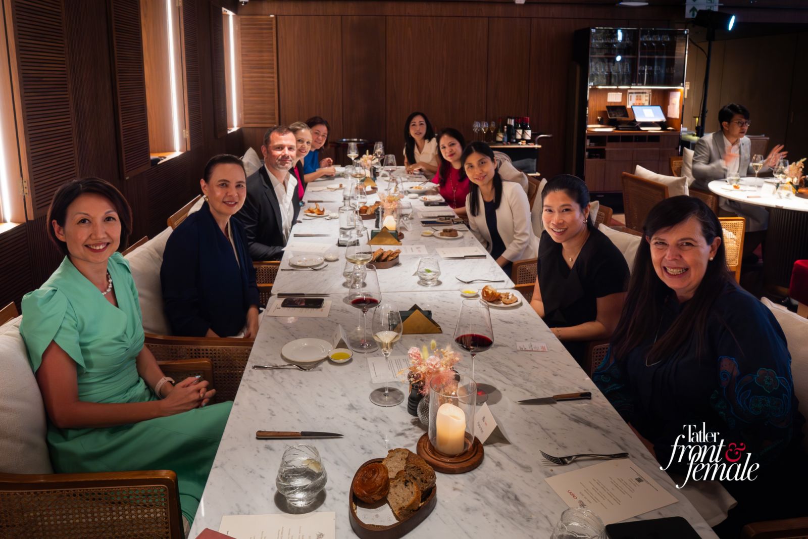 AVPN Asia Gender Network and Tatler Front & Female dinner