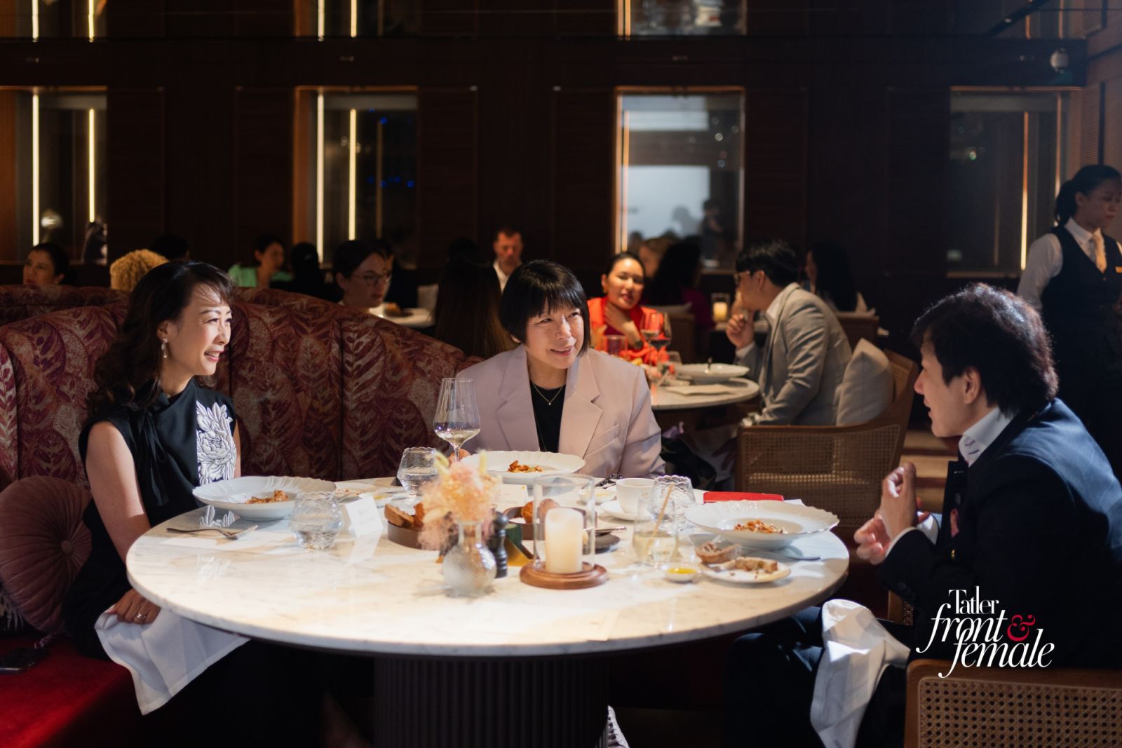 AVPN Asia Gender Network and Tatler Front & Female dinner
