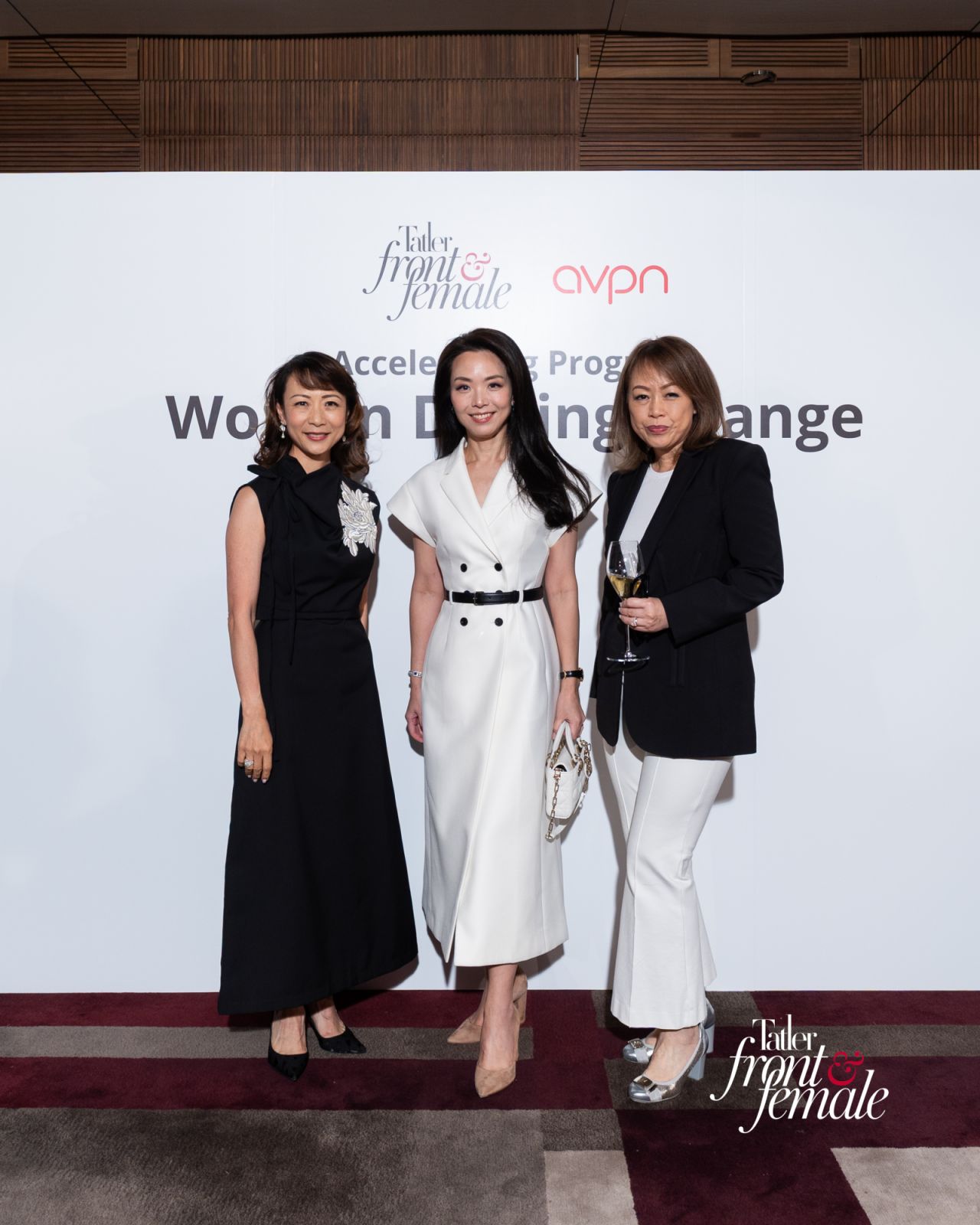 AVPN Asia Gender Network and Tatler Front & Female dinner