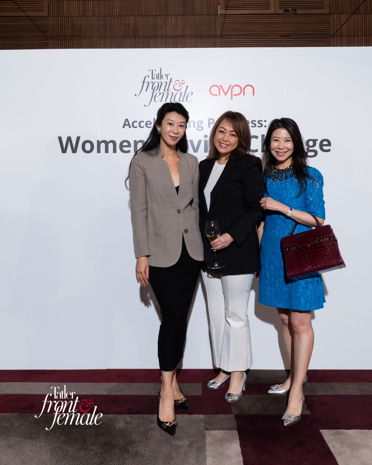 AVPN Asia Gender Network and Tatler Front & Female dinner