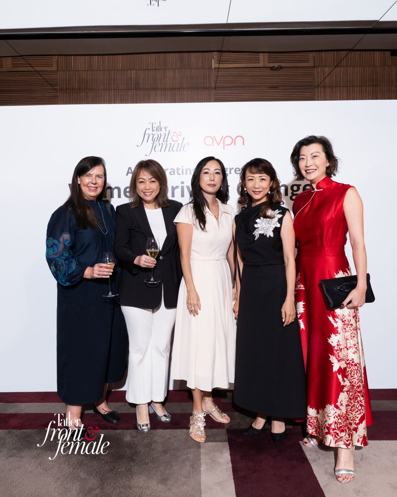 AVPN Asia Gender Network and Tatler Front & Female dinner