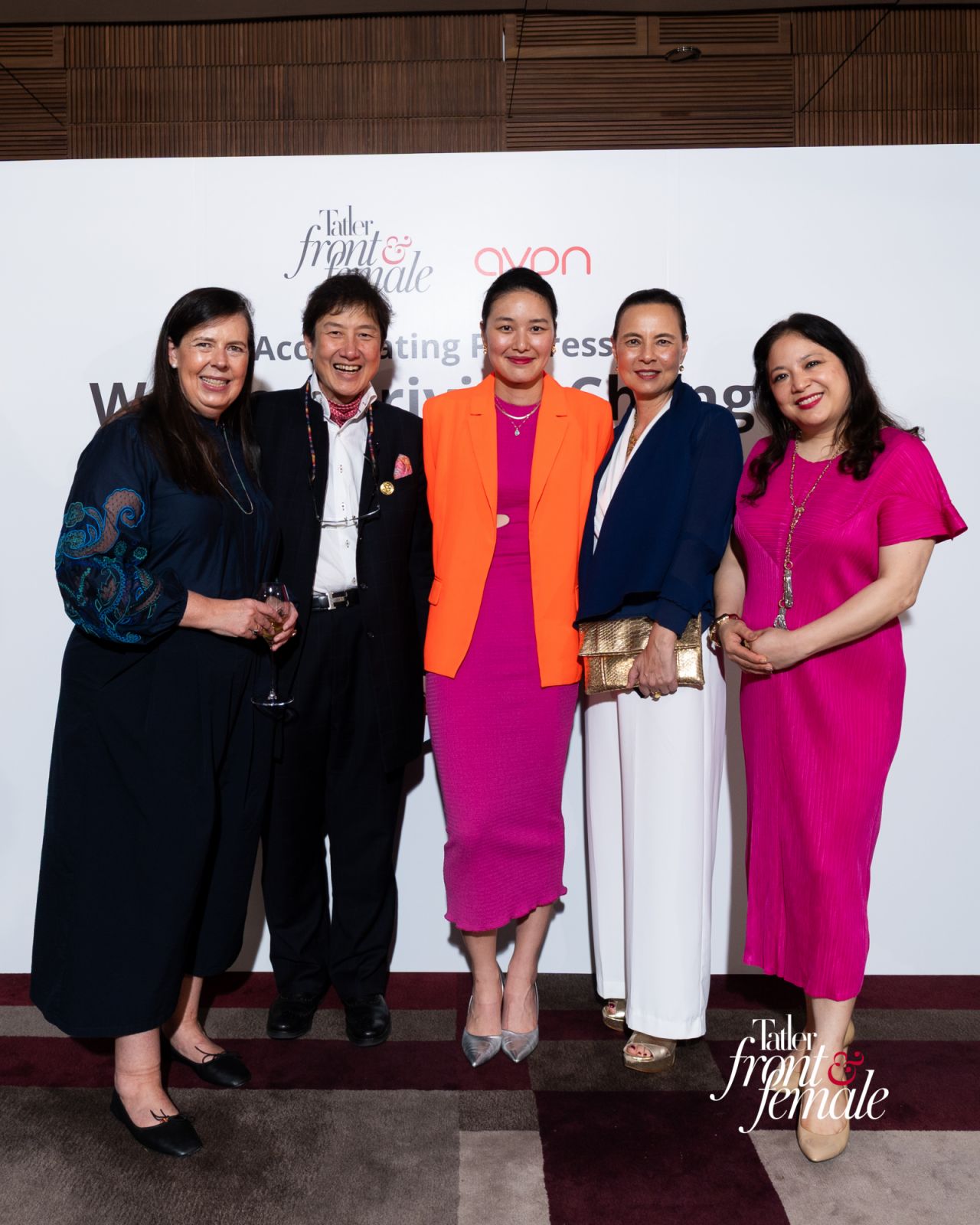 AVPN Asia Gender Network and Tatler Front & Female dinner