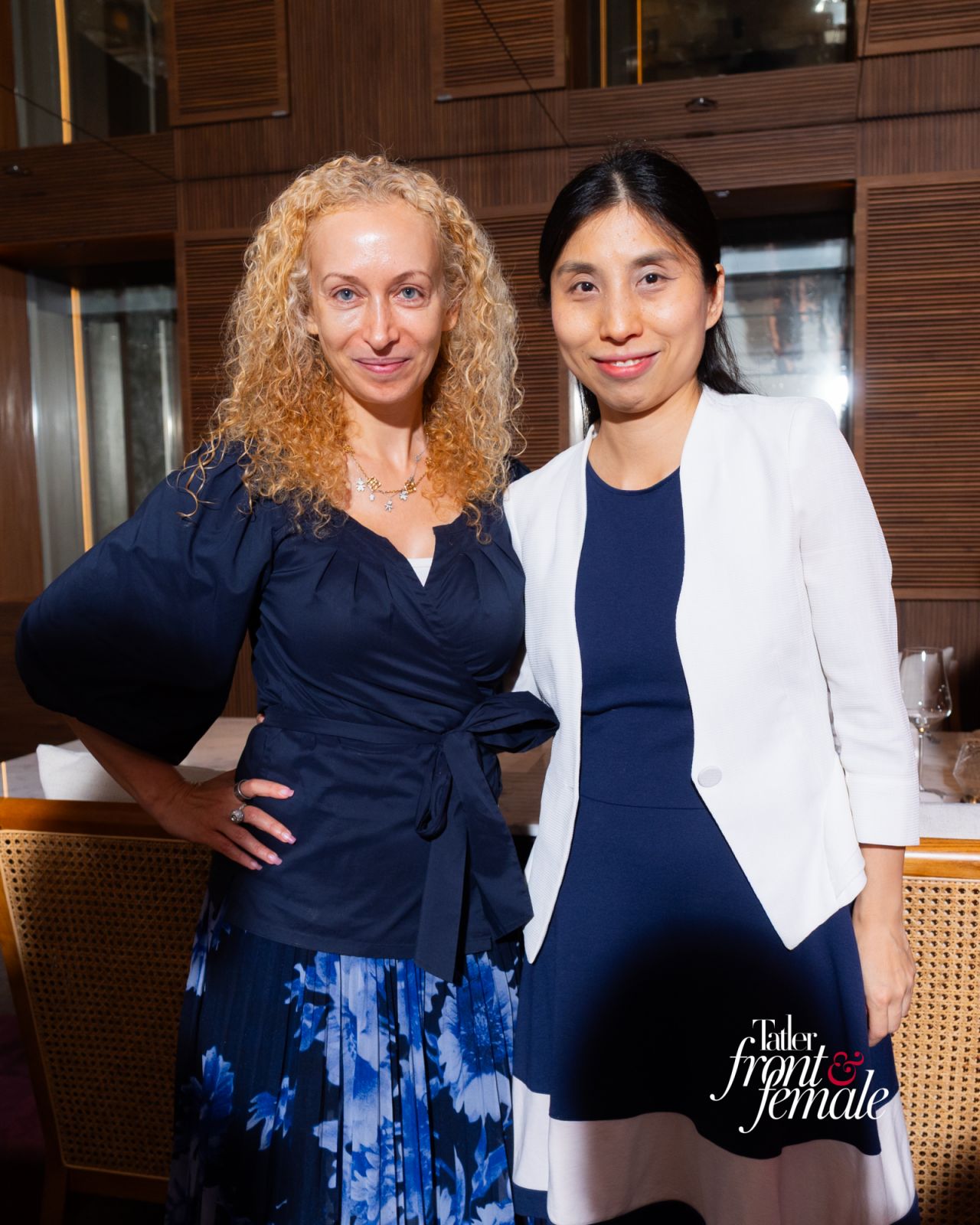 AVPN Asia Gender Network and Tatler Front & Female dinner