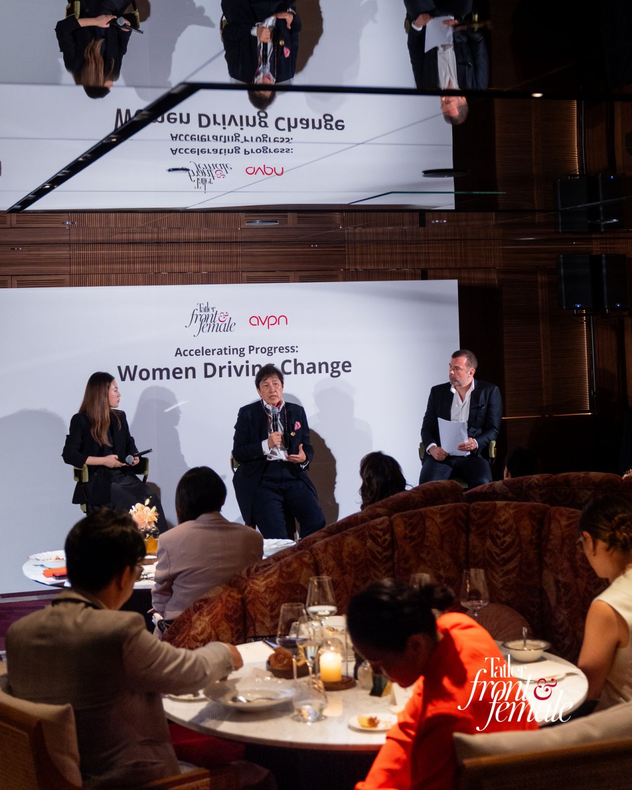 AVPN Asia Gender Network and Tatler Front & Female dinner