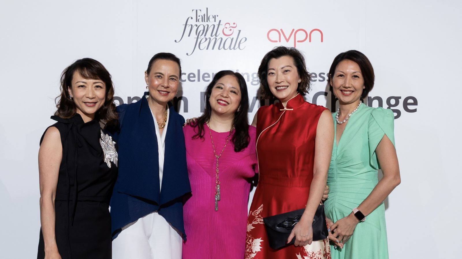 AVPN Asia Gender Network and Tatler Front & Female dinner