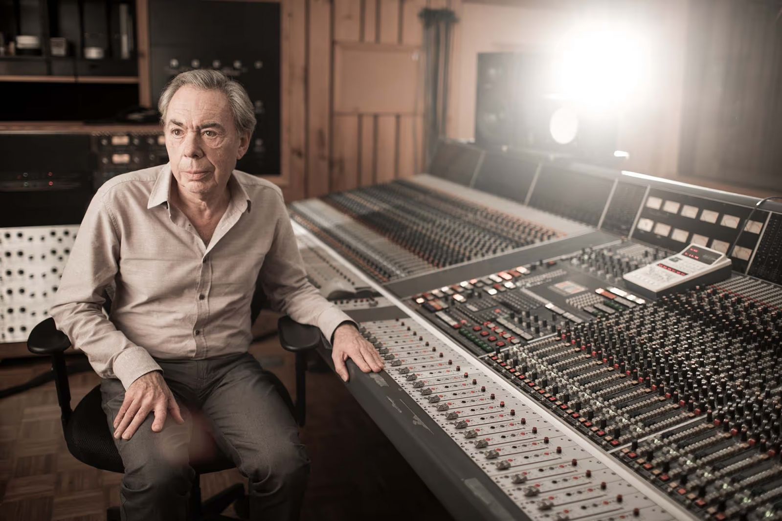 Andrew Lloyd Webber (ภาพ: andrewlloydwebber.com)