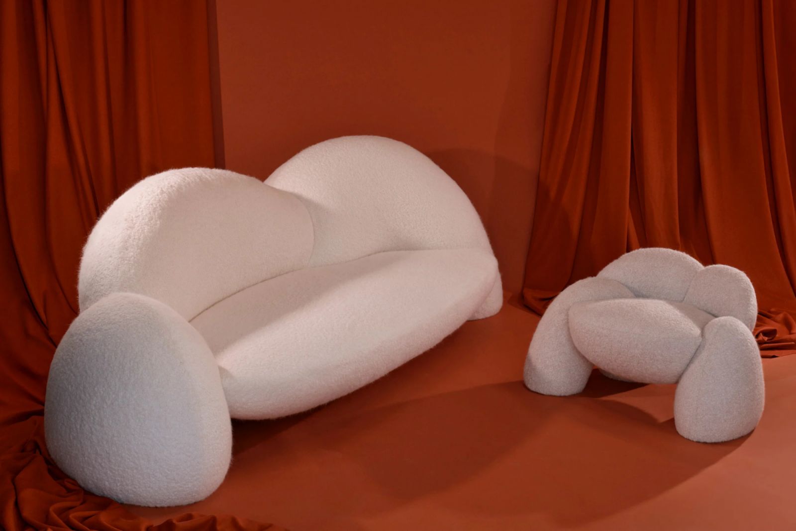 Anima Sofa by Lara Bohinc