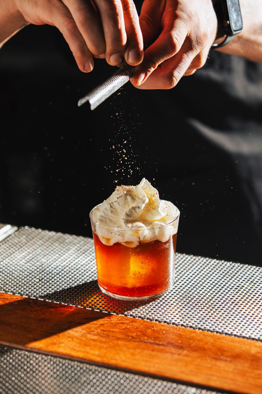 Meow Now Brown Cow by Cat Bite Club riff on the banoffee (Photo: Cat Bite Club) dessert cocktail bar singapore
