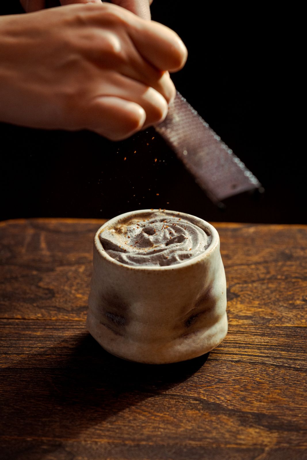 Dirty Kopi by Nutmeg & Clove is a tribute to Singapore’s Nanyang coffee culture (Photo: Nutmeg & Clove)  dessert cocktail bar singapore