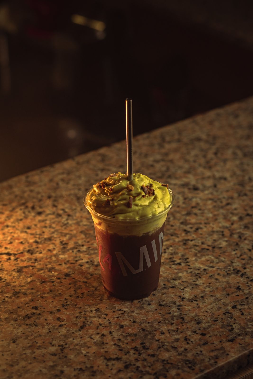 Alexander Frappe by Stay Gold Flamingo is the boozy cousin of the world-famous Starbucks frappuccino (Photo: Stay Gold Flamingo) dessert cocktail bar singapore