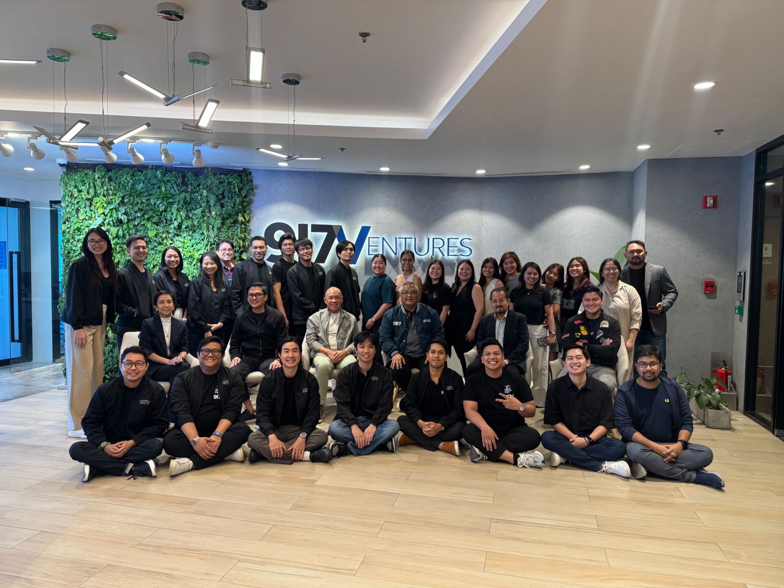 917Ventures team, Globe Group’s corporate venture-building engine (Photo: Courtesy of Vince Yamat)