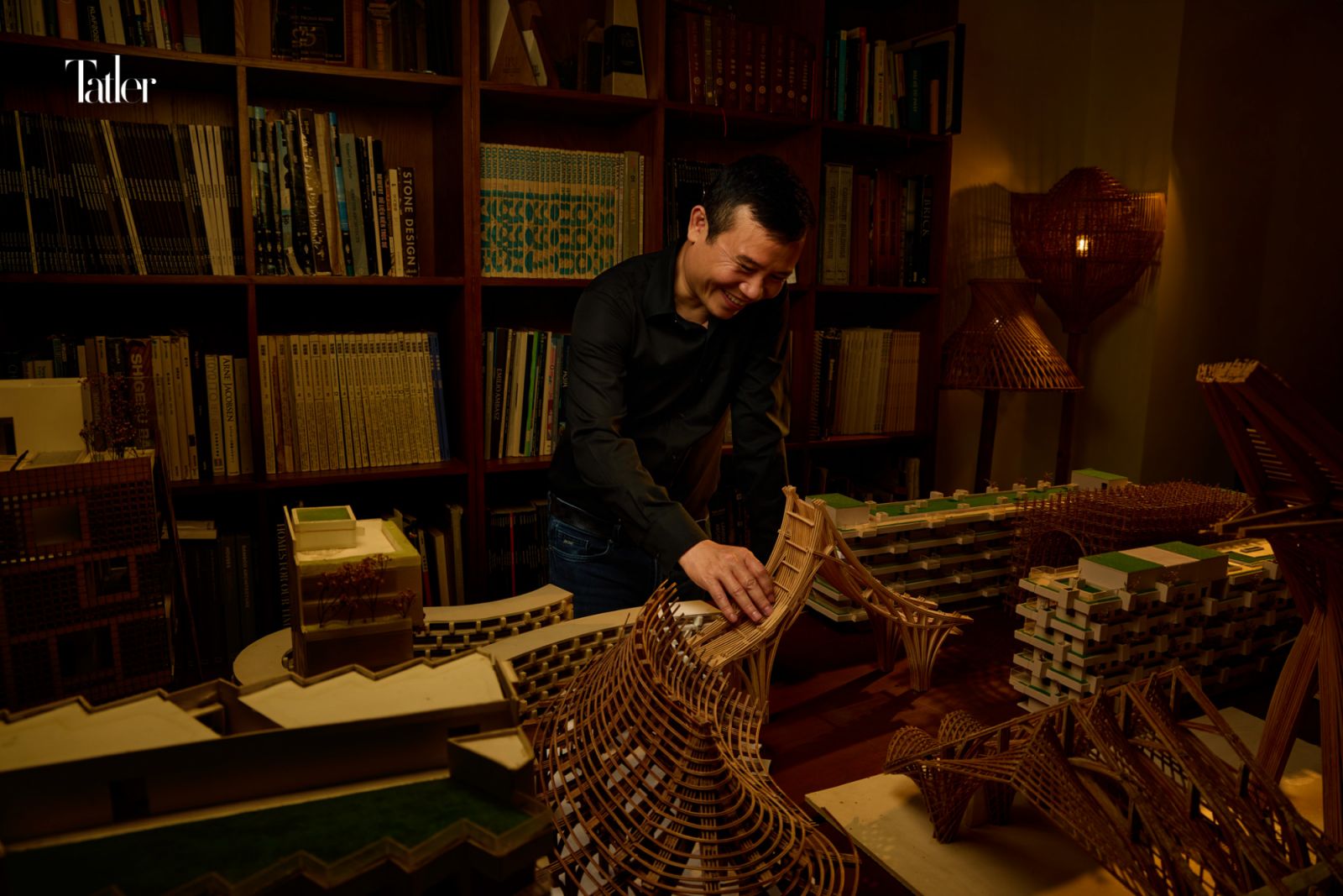 Vo Trong Nghia, once known for his eccentricity and uncontrollable temper as a former captain, is now affectionately referred to as “Teacher Nghia” by those around him—recognised globally for his architectural creations