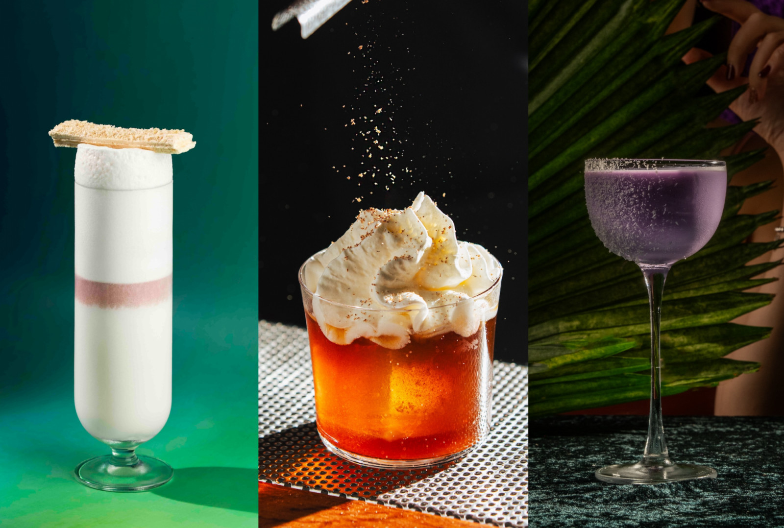 The best dessert cocktails in Singapore are worthy of inducing sweet surrender dessert cocktail bar singapore