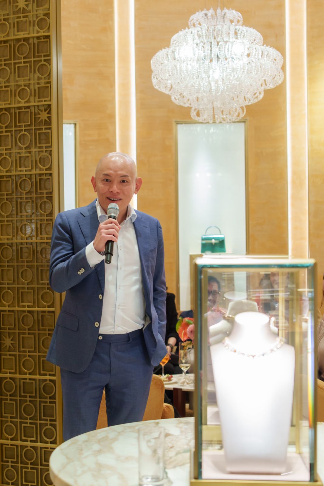 Jeremy Yeo, commercial manager of Bvlgari Philippines