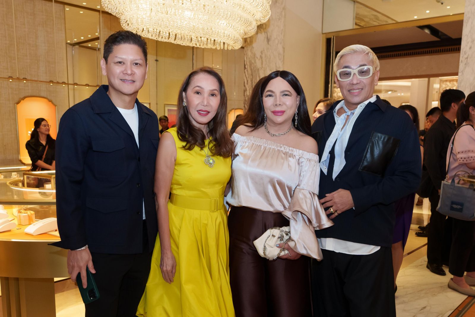 Anton San Diego, Gambia Consul Agnes Huibonhoa, Tina Cuevas, Jojie Dingcong