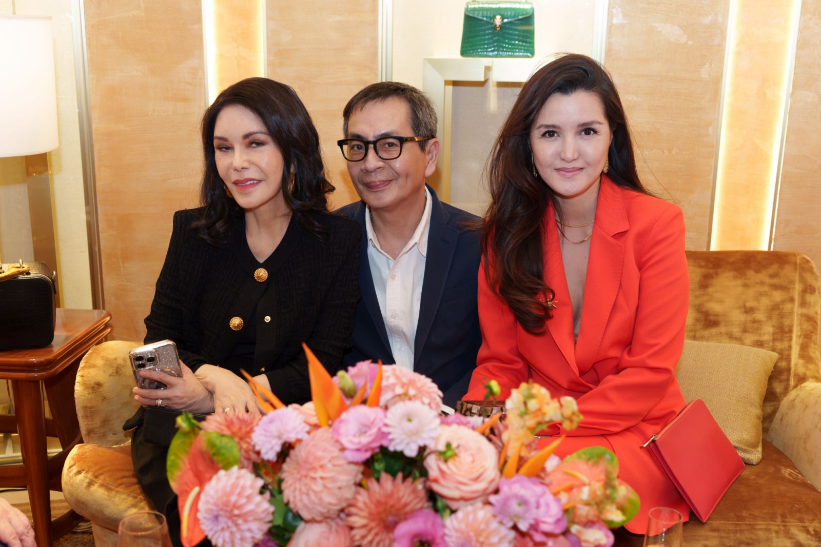 Ching Cruz, AA Patawaran, Monique Madsen