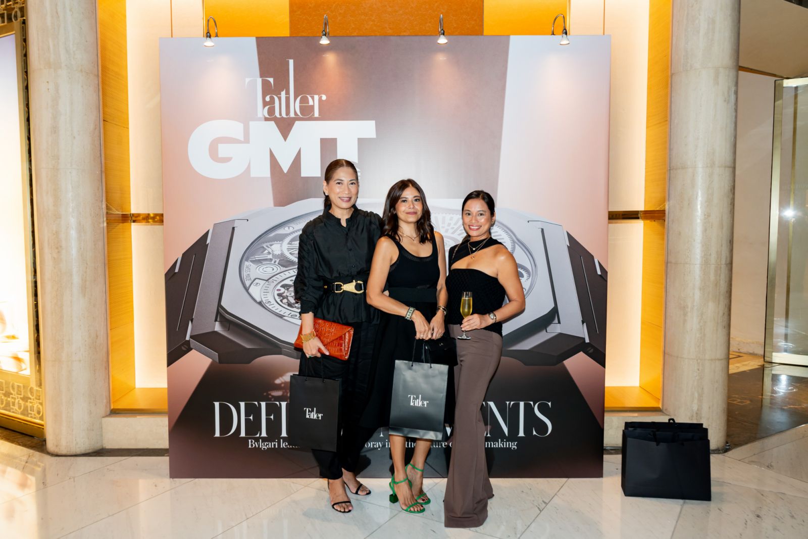 Techie Hagedorn, Odette Pumaren, Carry Goricetta