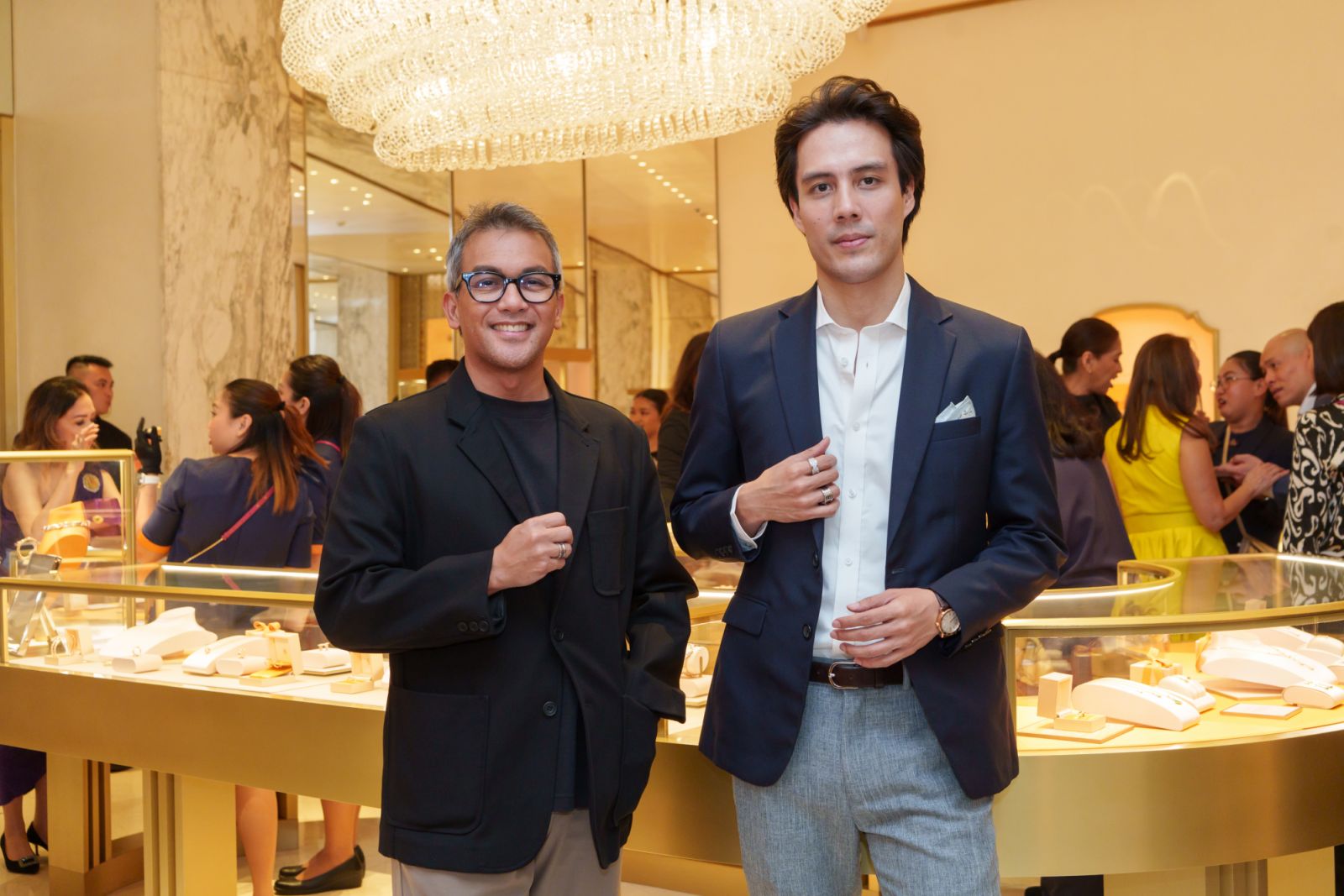 Franco Laurel and Rafa Siguion-Reyna