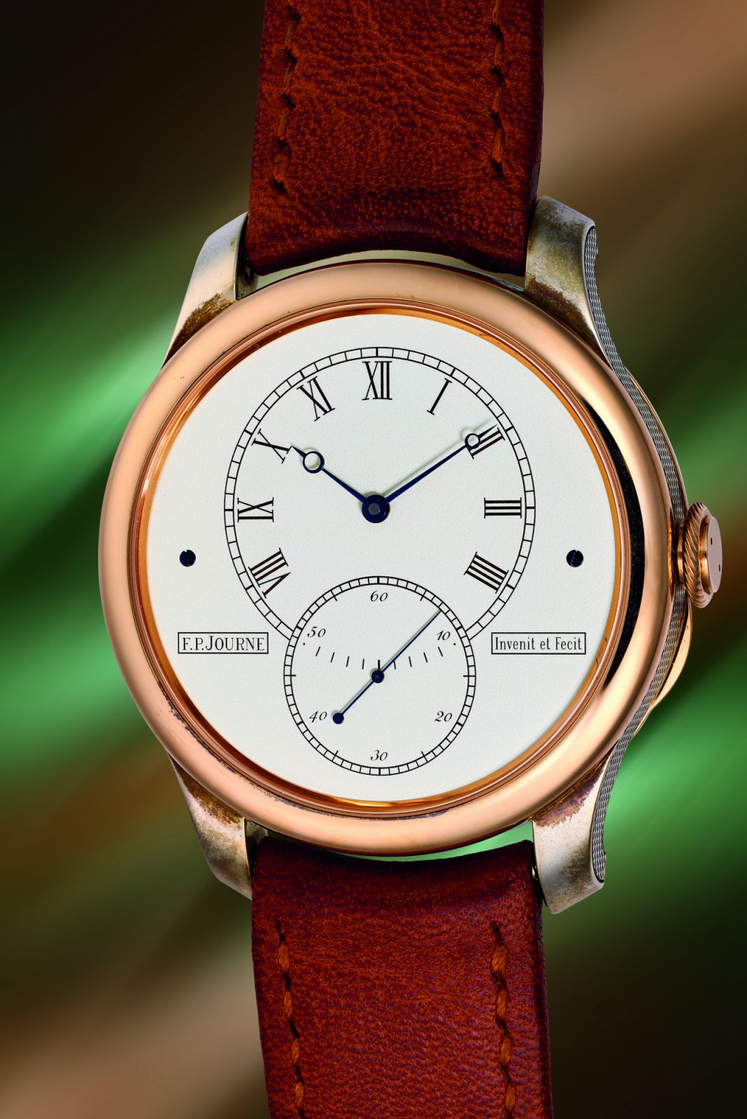 F.P. Journe Tourbillon Anniversaire Historique “T30” (2014) ปิดที่ 8.89 แสนดอลลาร์ หรือประมาณ 29.00 ล้านบาท (ภาพ: Phillips)