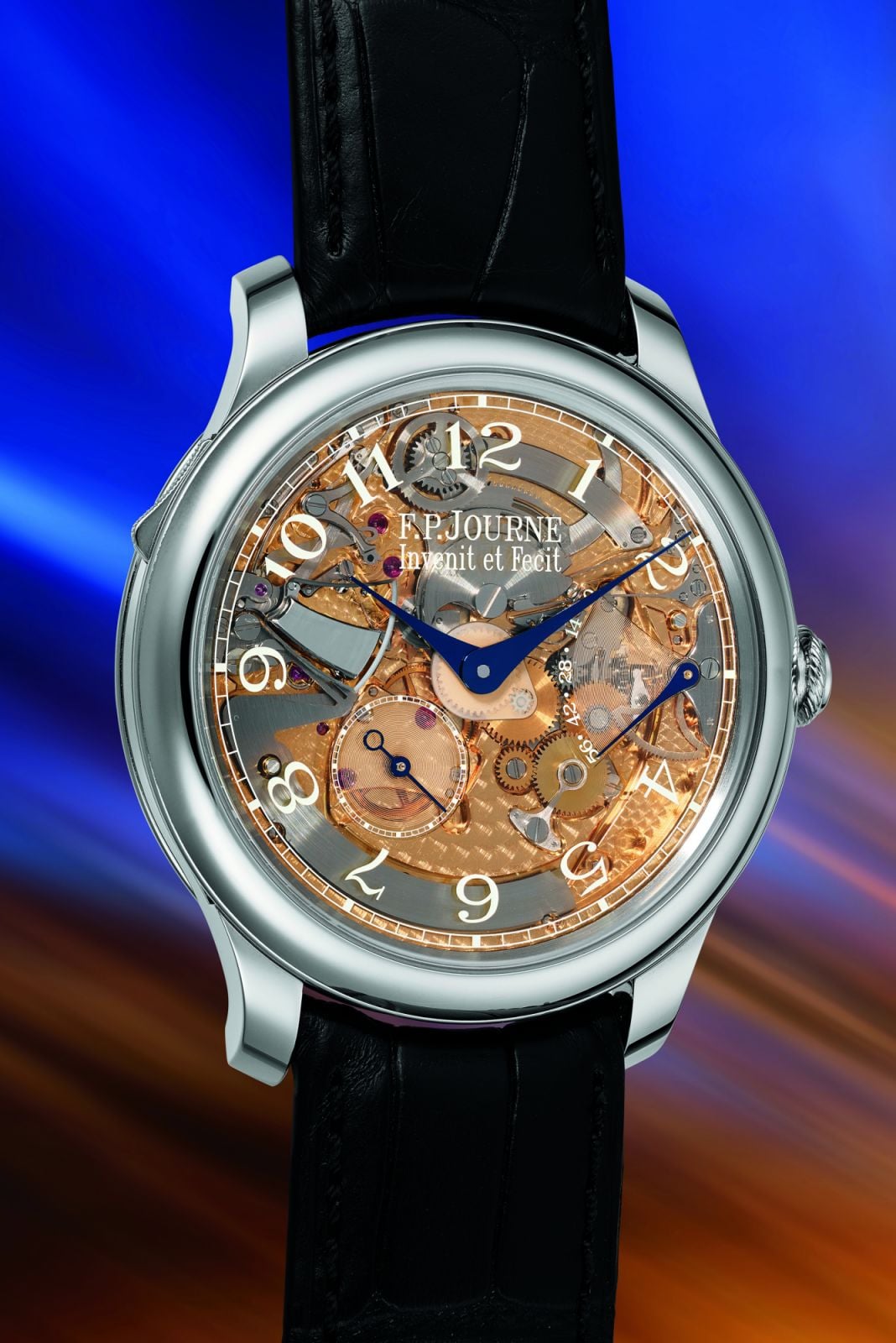F.P. Journe Répétition Souveraine Smoked Sapphire (2023) ปิดที่ 6.86 แสนดอลลาร์ หรือประมาณ 22.37 ล้านบาท (ภาพ: Phillips)