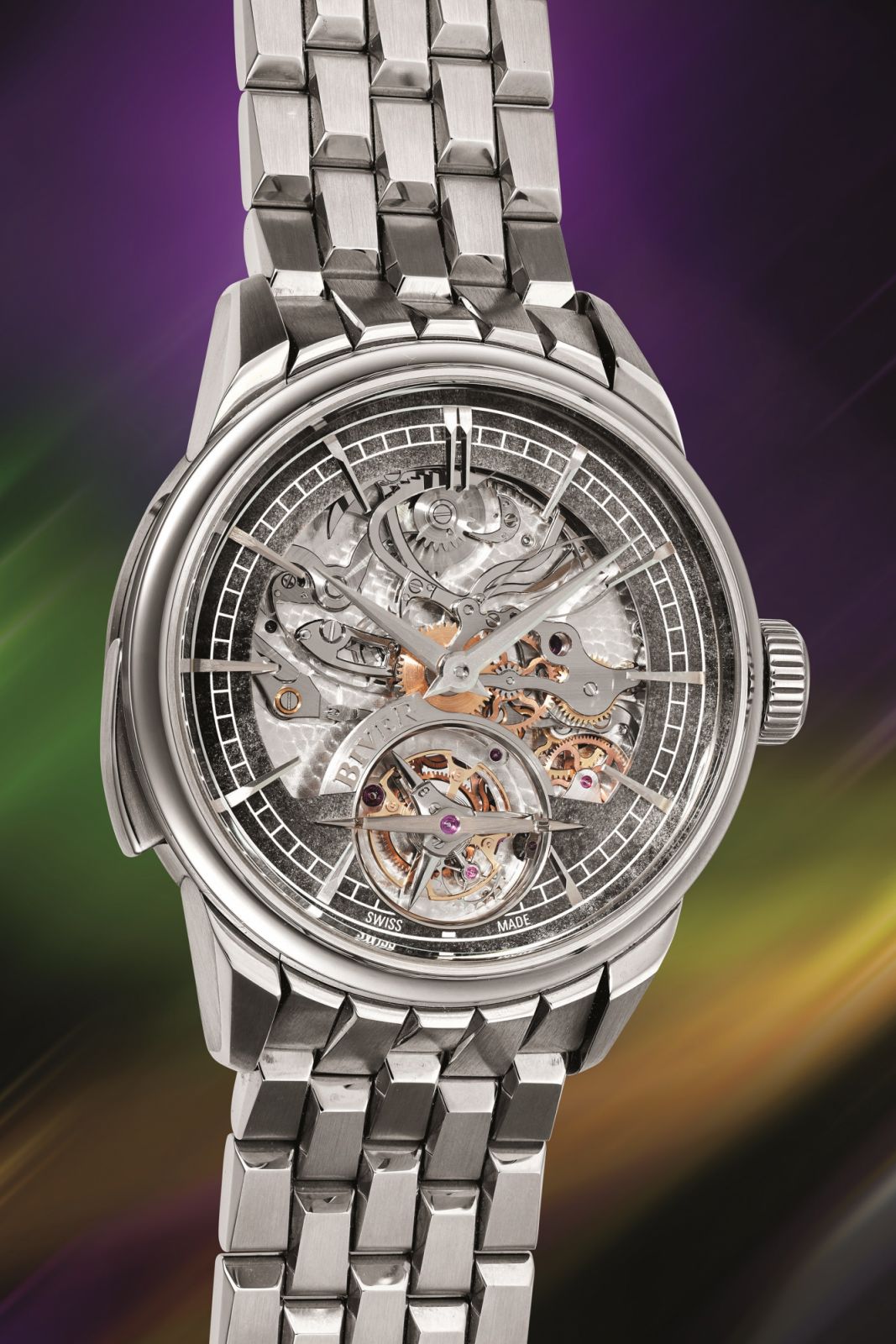 Biver Ref. PRF-11193 Carillon Tourbillon No. 1 ปิดที่ 4.44 แสนดอลลาร์ หรือประมาณ 14.50 ล้านบาท (ภาพ: Phillips)