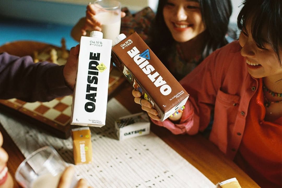 Oatside lovin (Photo: Instagram / @oatside)