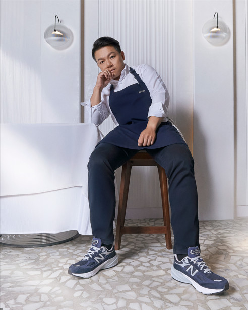 何順凱從工藝出發,與New Balance 990v6走進風格的日常哲學