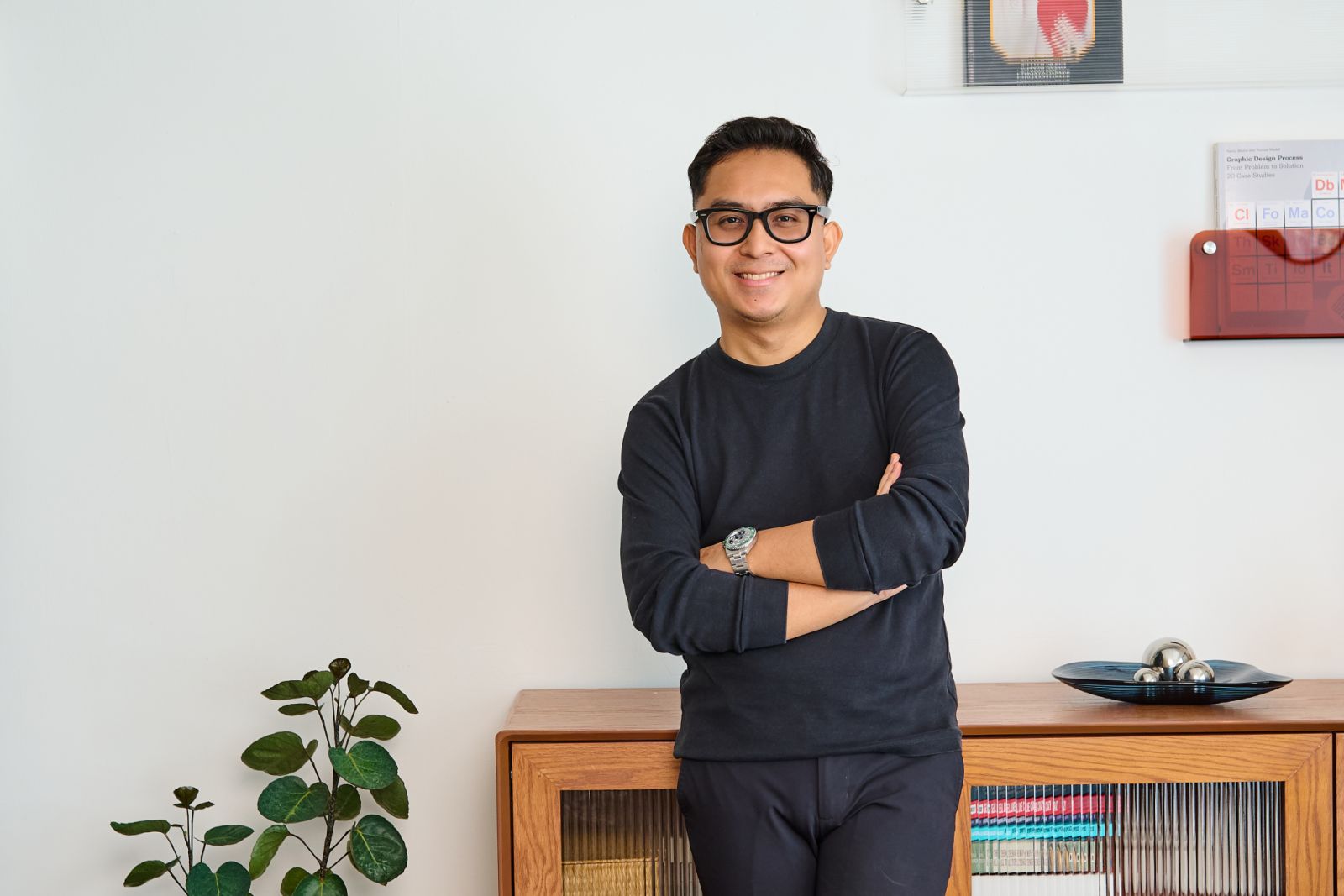 Daniel Hamid, Builder Plus co-founder and design director