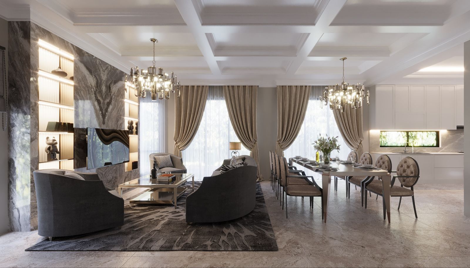 A sophisticated yet welcoming home in Sepang for both family living and entertaining