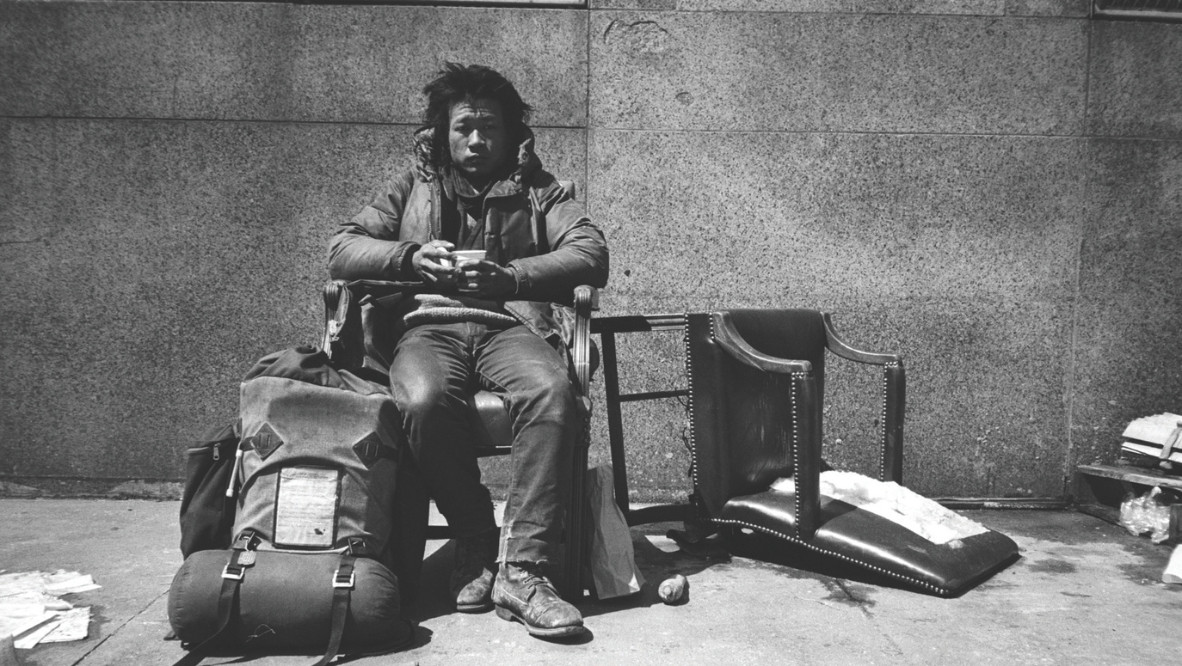 Tehching Hsieh Outdoor Piece