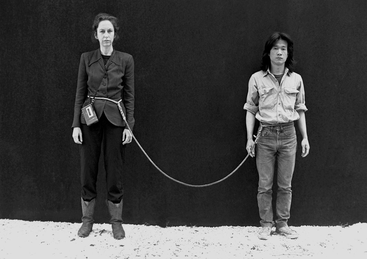 Tehching Hsieh Rope piece