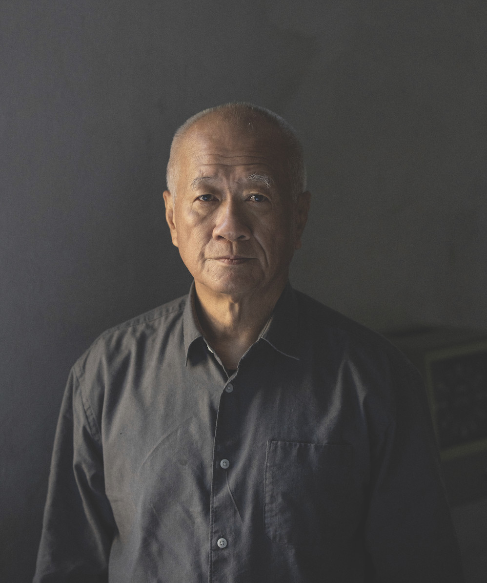 Tehching Hsieh Portrait