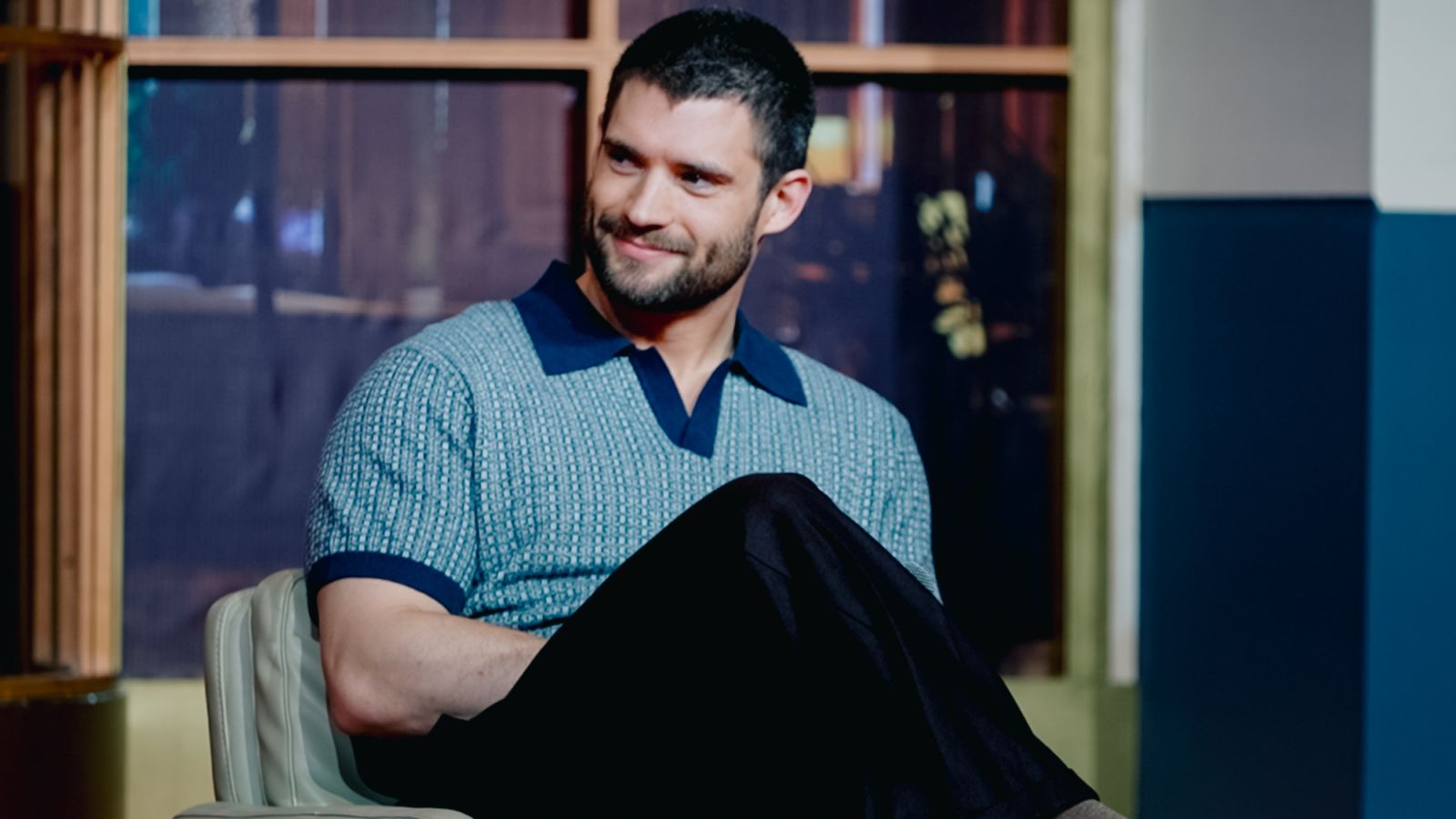 David Corenswet reflects on her character Clark Kent (Superman) during a press conference held in Manila, Philippines (Photo: Warner Bros. Pictures)
