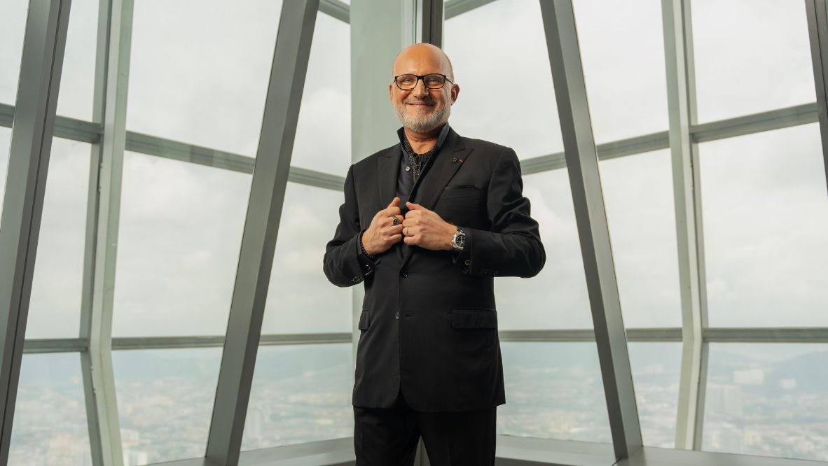 Carlos Rosillo, CEO of Bell & Ross