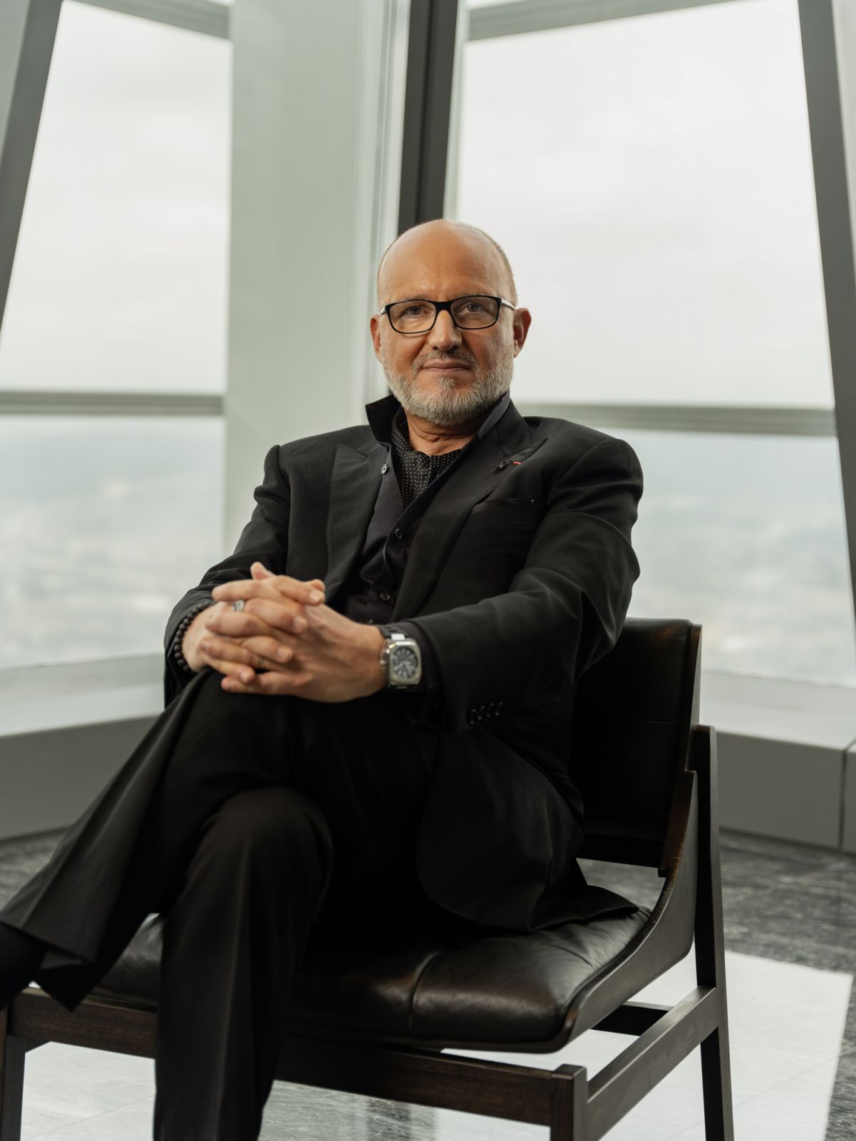 After 20 years, Carlos Rosillo is still surprised that Bell & Ross “circle within a square” case shape has become so iconic