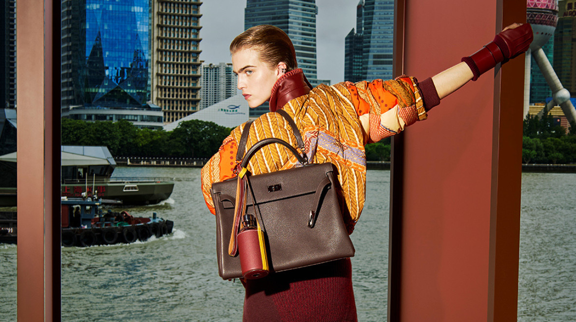 Inside the Hermès autumn-winter 2025 'Au Galop!' collection in