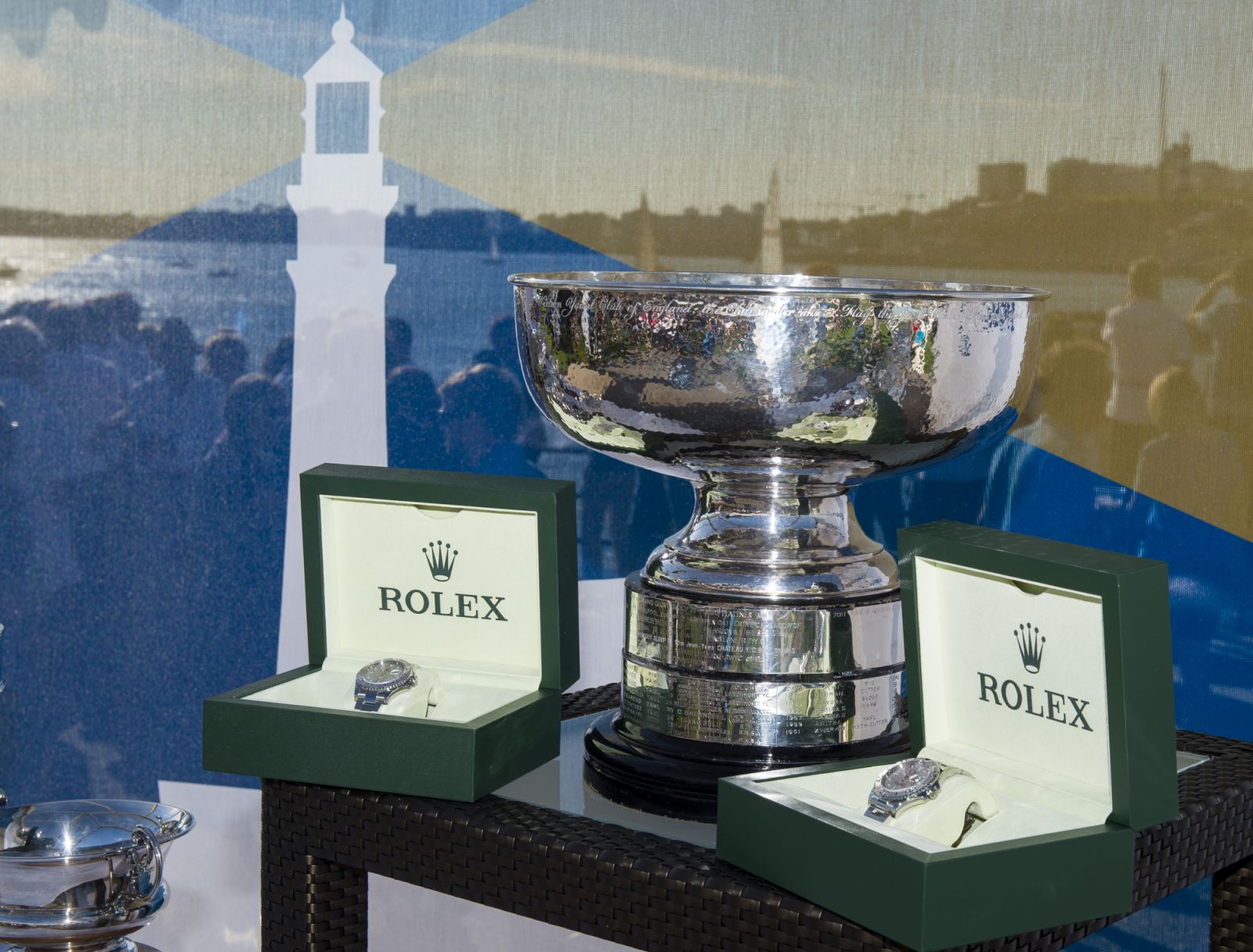 2013 ROLEX FASTNET RACE trophies